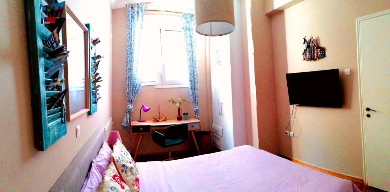 Gemutliches Appartment Im Herzen Von Athen Luaran gambar
